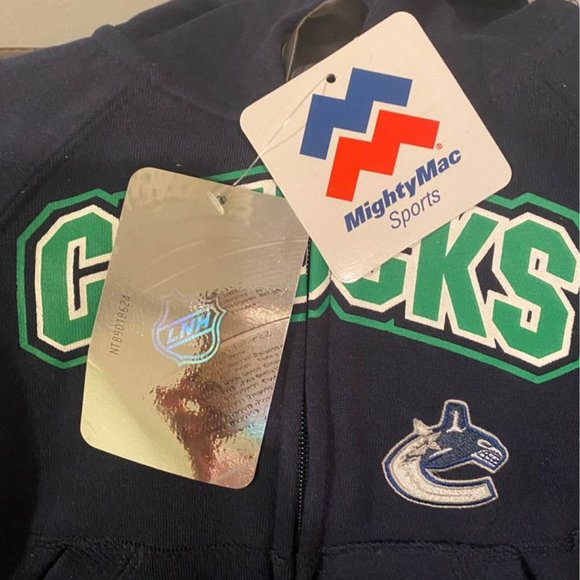 Baby Canucks hoodie with zip 12m - Picture 2 of 2